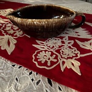 McCoy Brown Gravy Drip Bowl